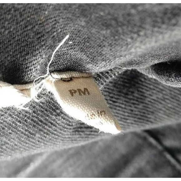 Soft Surroundings Pull On Jeans Jeggings Washed Grey MP - Picture 5 of 7